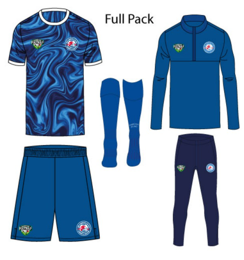 TEAMWEAR CVSFA Full Pack