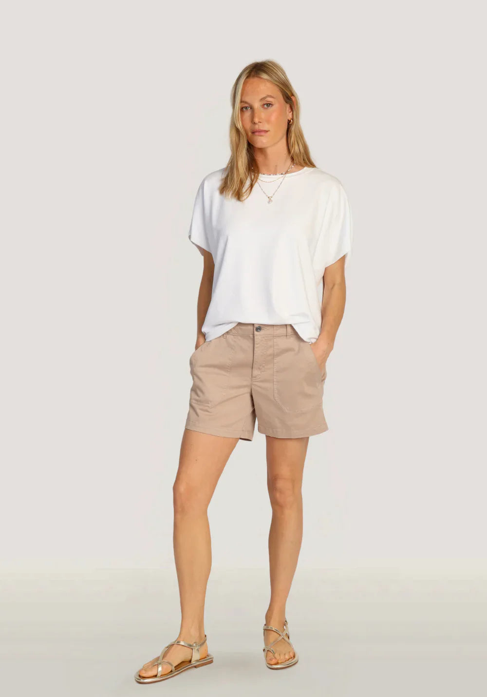 Dylan Cargo Short Vintage Khaki