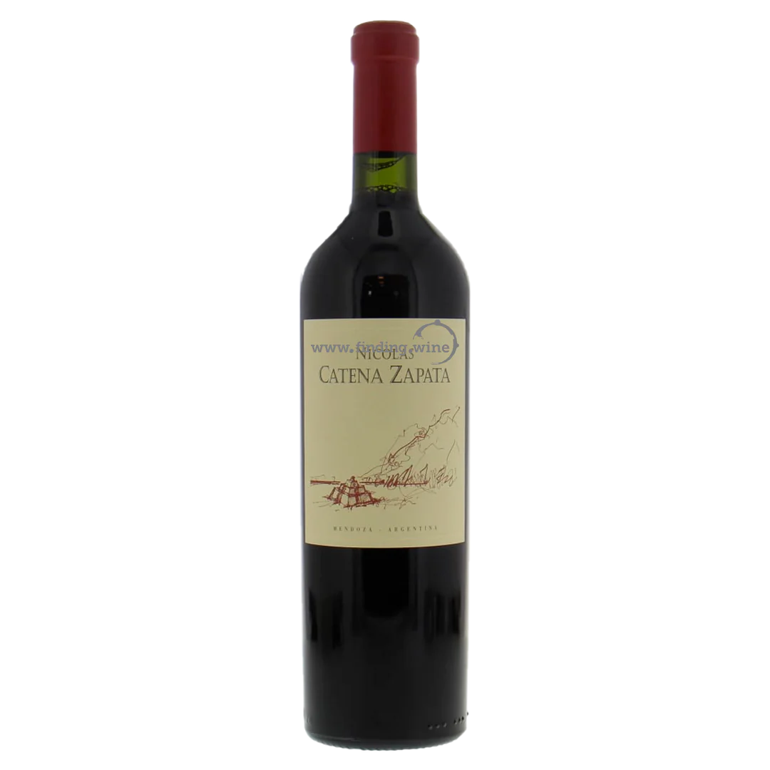PERRINE'S WINE SHOP 2020 Catena Zapata "Nicolas", Mendoza, Argentina