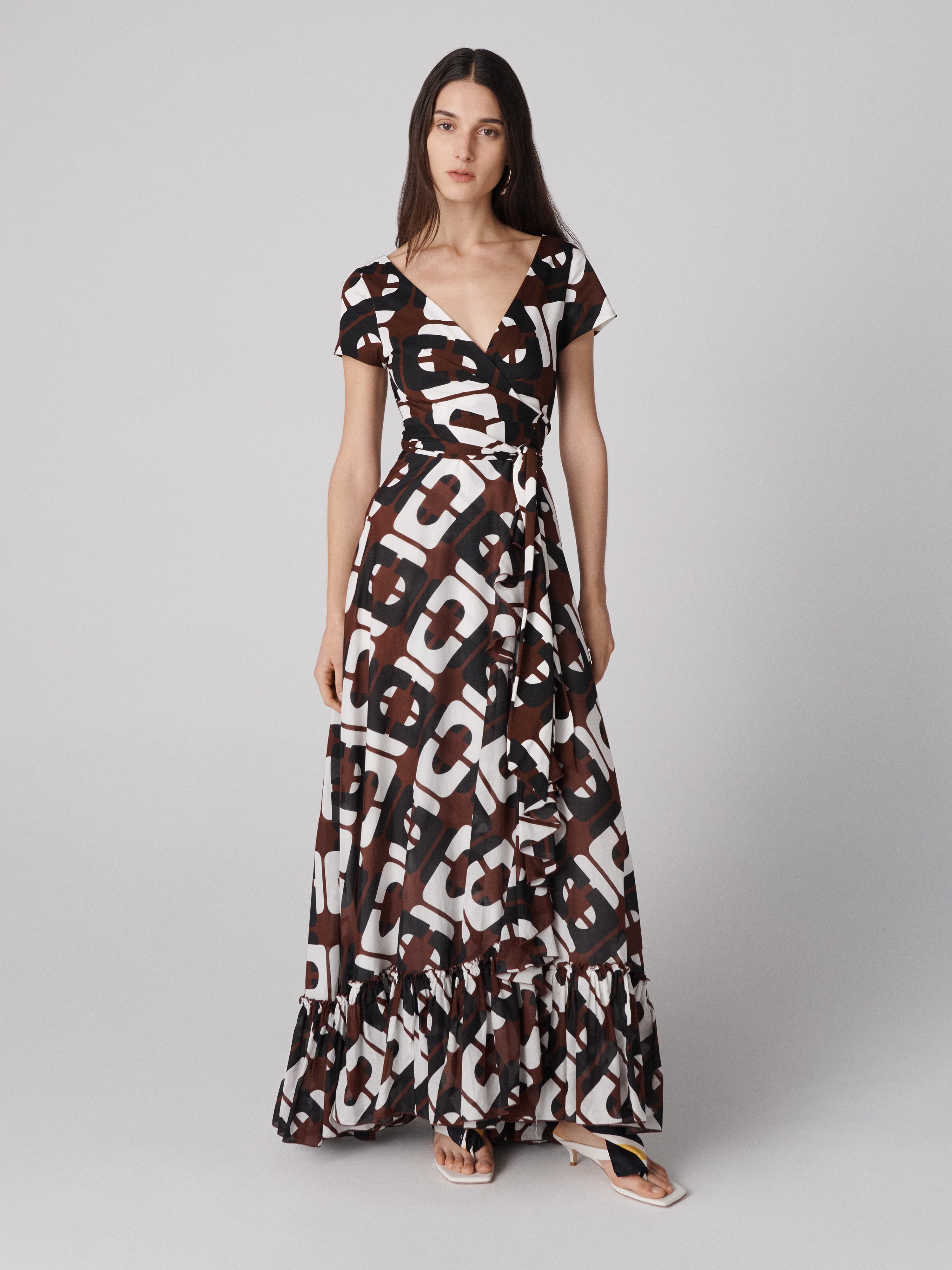 DIANE VON FURSTENBERG Vivianna Wrap Dress