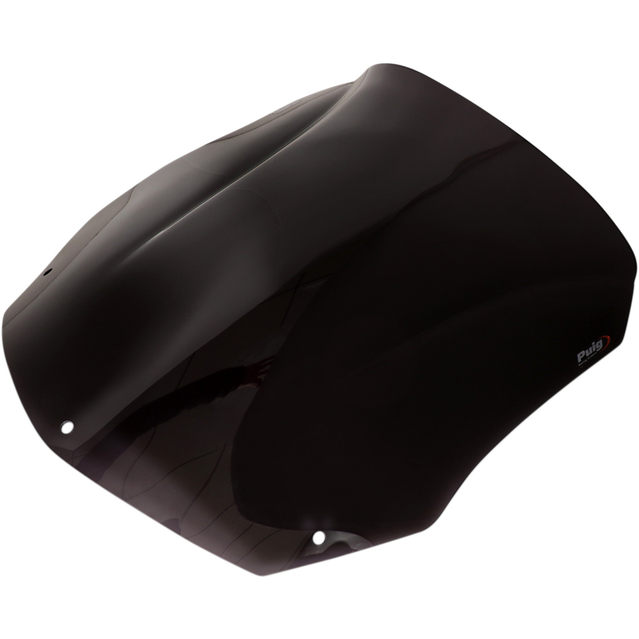 PUIG HI TECH PARTS 2301 2267 4376F Z Racing Windscreen Race Windscreen   15 3/8"   Dark Smoke   F800S