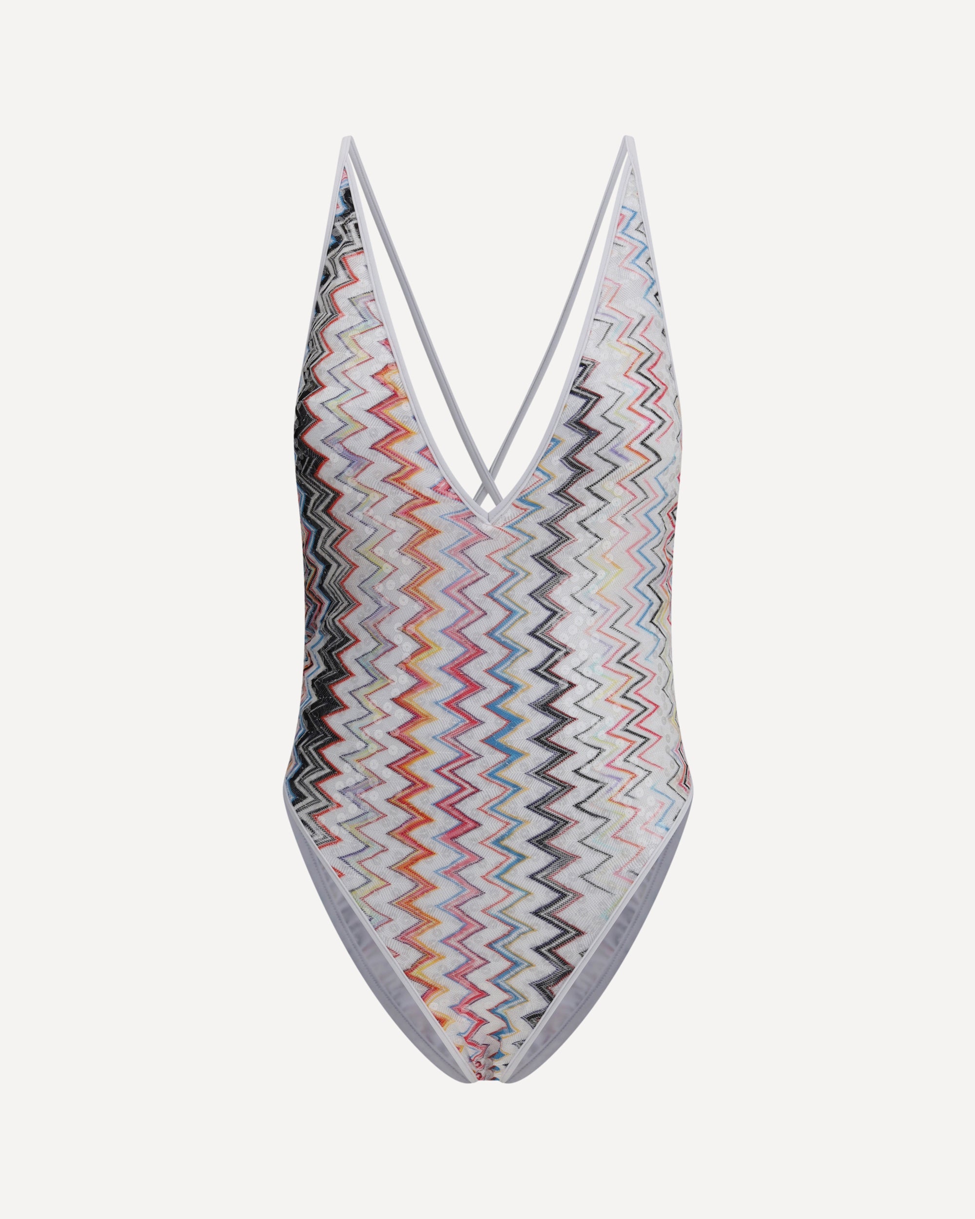 MISSONI Iconic zig zag Swimsuit