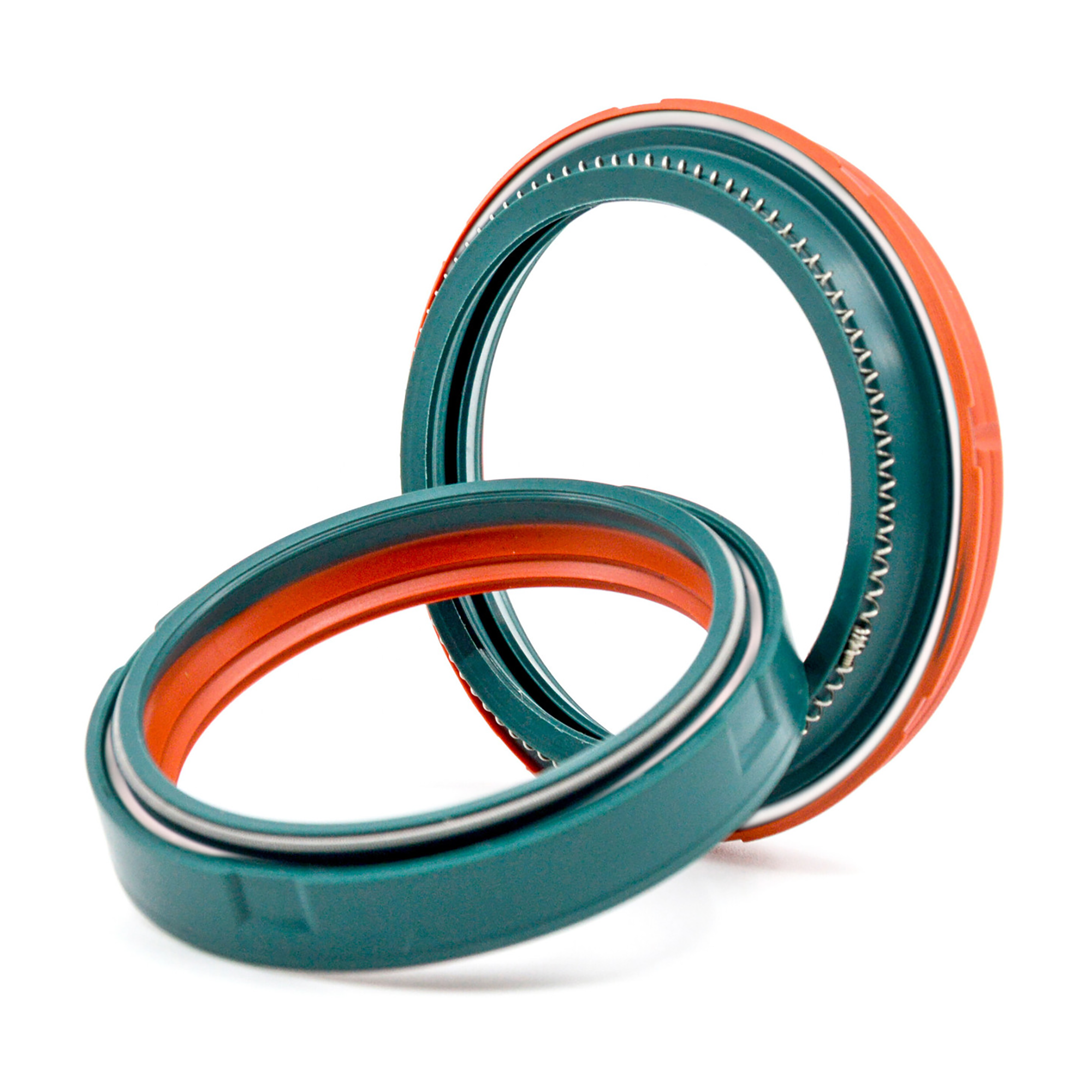 SKF DUAL Oil and Dust Seal Kit (For 1 Fork Leg) 43mm (WP) KTM SX85 03 On Free R 250 300 14 18 SX 00 02 Husqvarna TC85