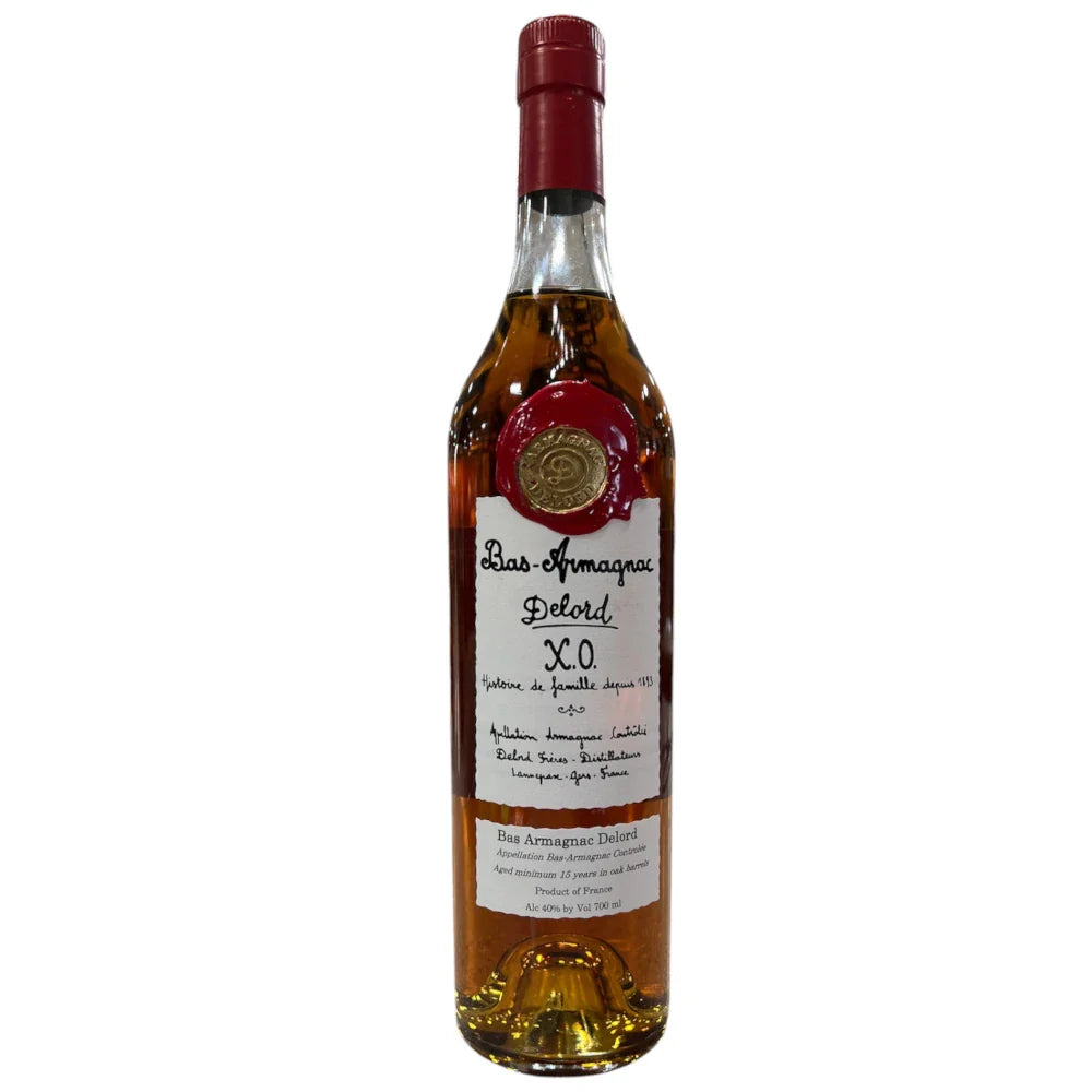 OMGCHEERS Delord XO 15 Year Armagnac 700ML