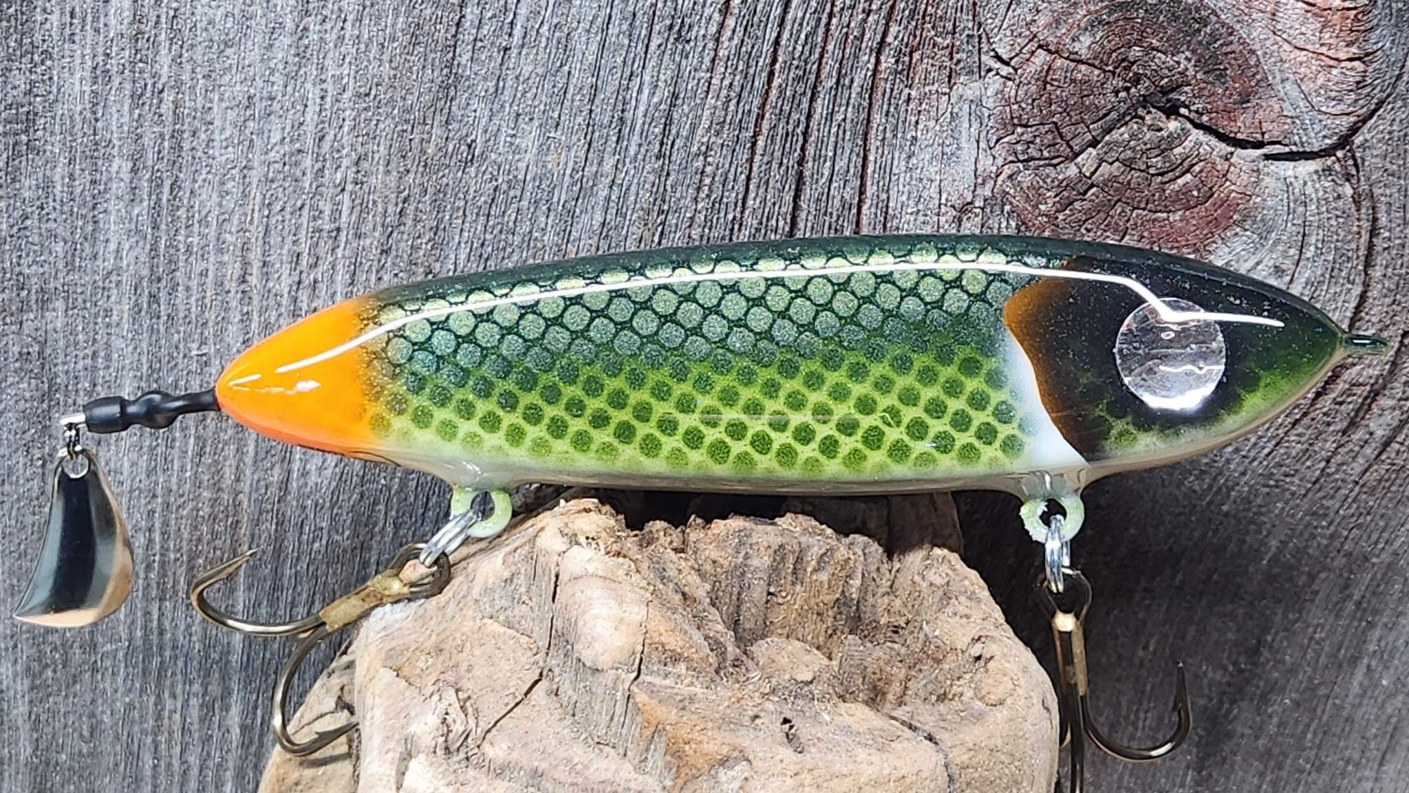 TAPS AND TACKLE CO. Conklyn Lures = Glitch Pedigree