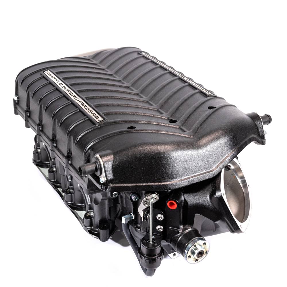 WHIPPLE SUPERCHARGERS 2024 Ford F150 5.0L Gen 6 Stage 2 SC Kit