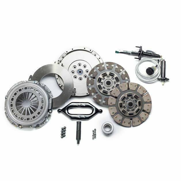 SOUTH BEND CLUTCH South Bend Organic Street Dual Disc Clutch For 05 18 Dodge Ram Cummins G56 Trans