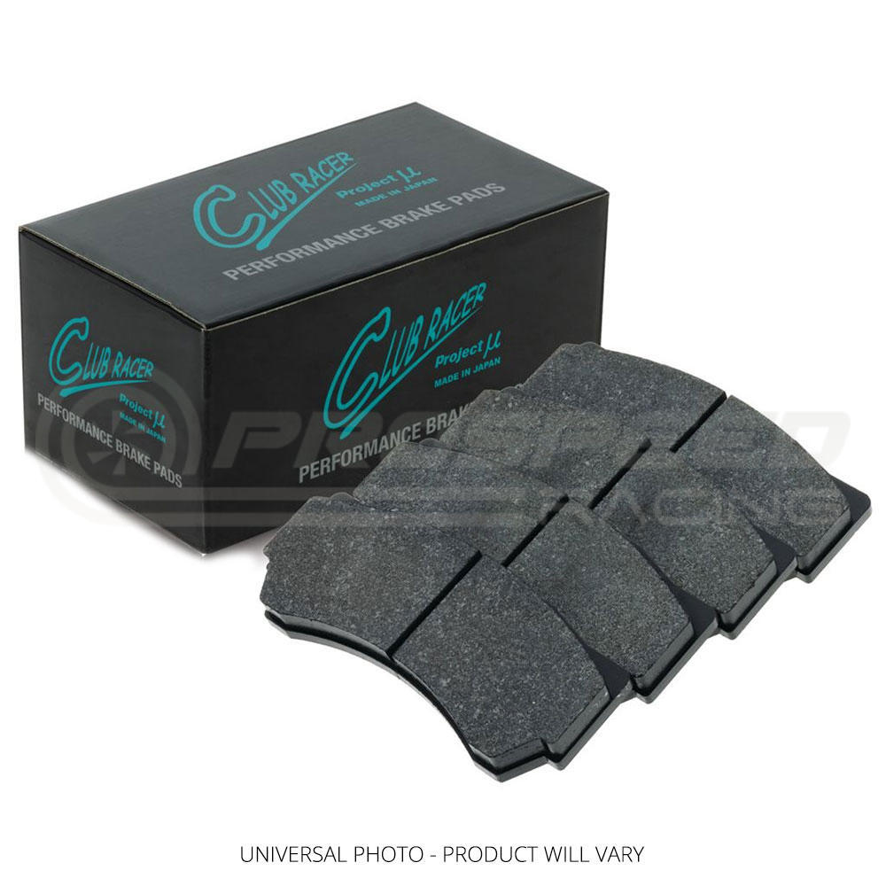 Project Mu RC09 Club Racer Front Brake Pads