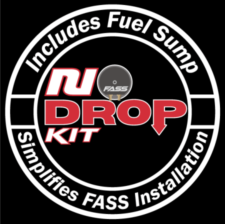 FASS FUEL SYSTEMS FASS Diesel Fuel Systems 2023 2024 Ford Powerstroke 6.7L No Drop Kit 140GPH (Stock 700hp)