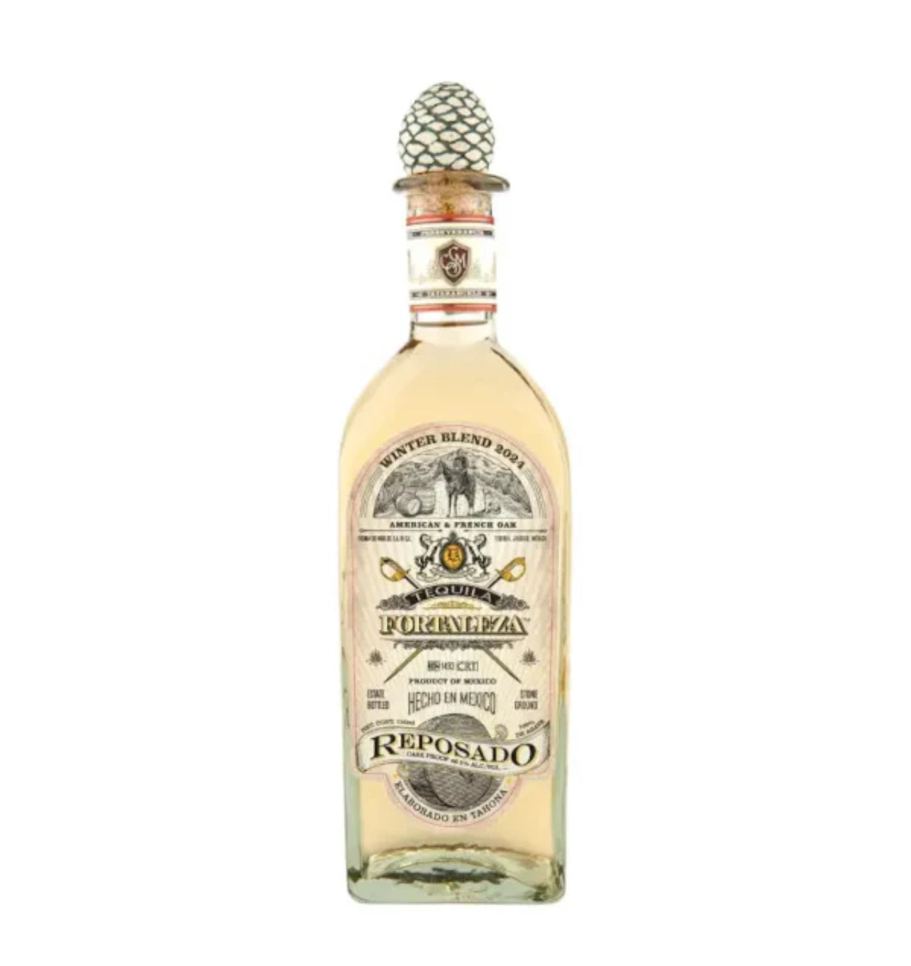 Fortaleza Winter Blend 2024 Reposado Tequila