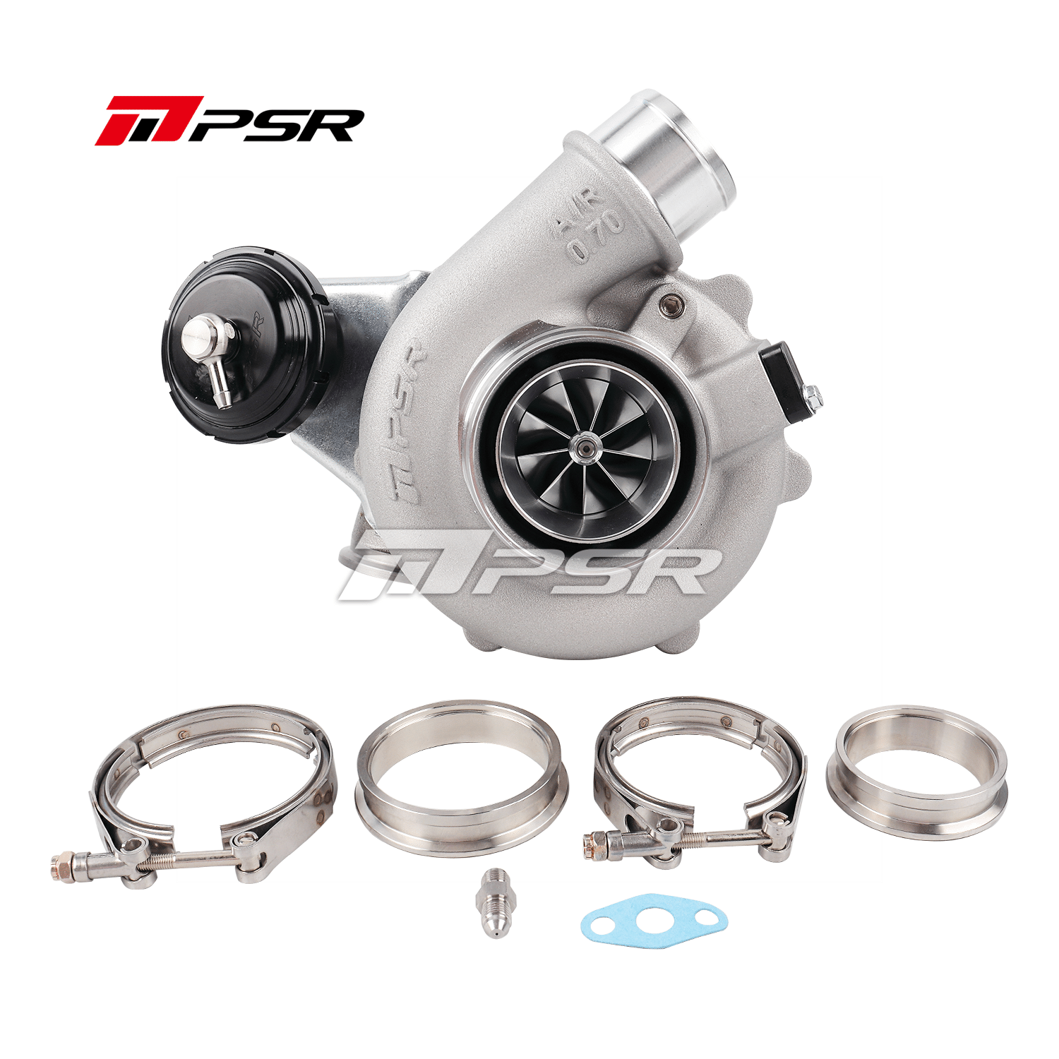 PULSAR TURBO SYSTEMS Pulsar 4849G/G25 550 Dual Ball Bearing Turbo Internal Wastegate