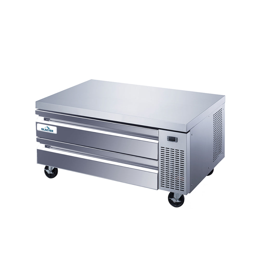 Glacier GCB 52 52" 2 Drawer Refrigerated Chef Base