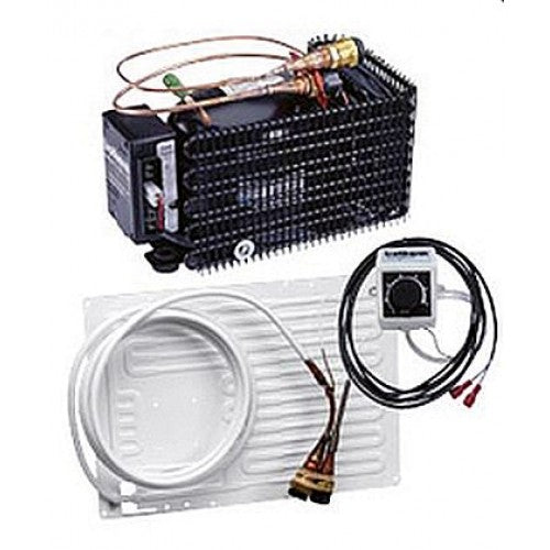 Isotherm Compact GE80 Classic Air Cooled Marine Refrigeration   DIY Build In Kit   Flat Evaporator Plate