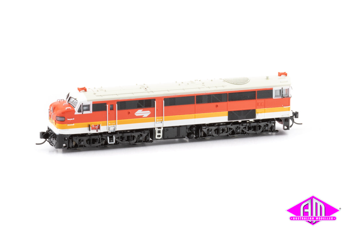 GOPHER MODELS NSWGR 44 Class Locomotive   Candy   Mk1 (N Scale)