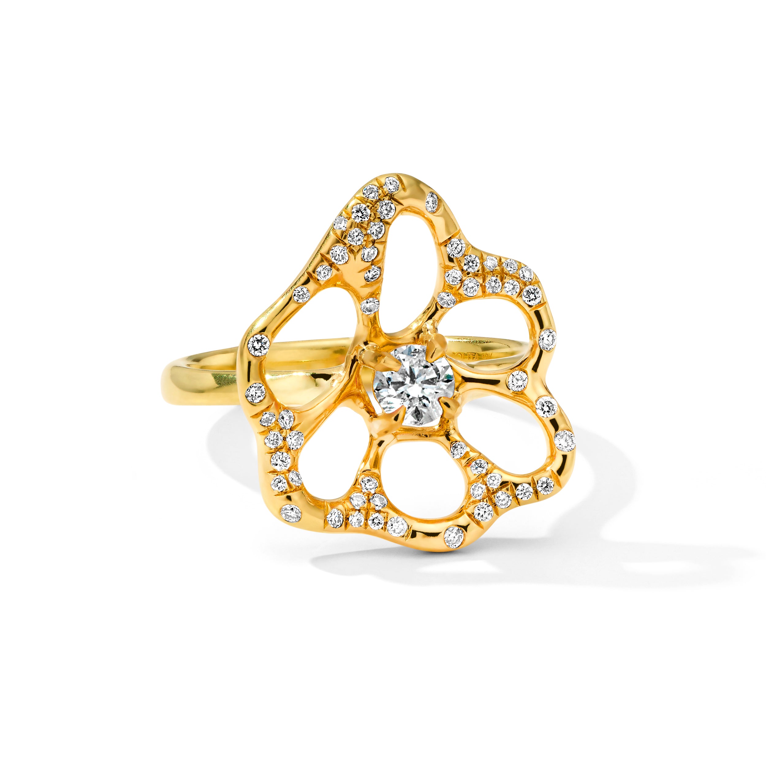 IPPOLITAJEWELRY Medium Flora Ring