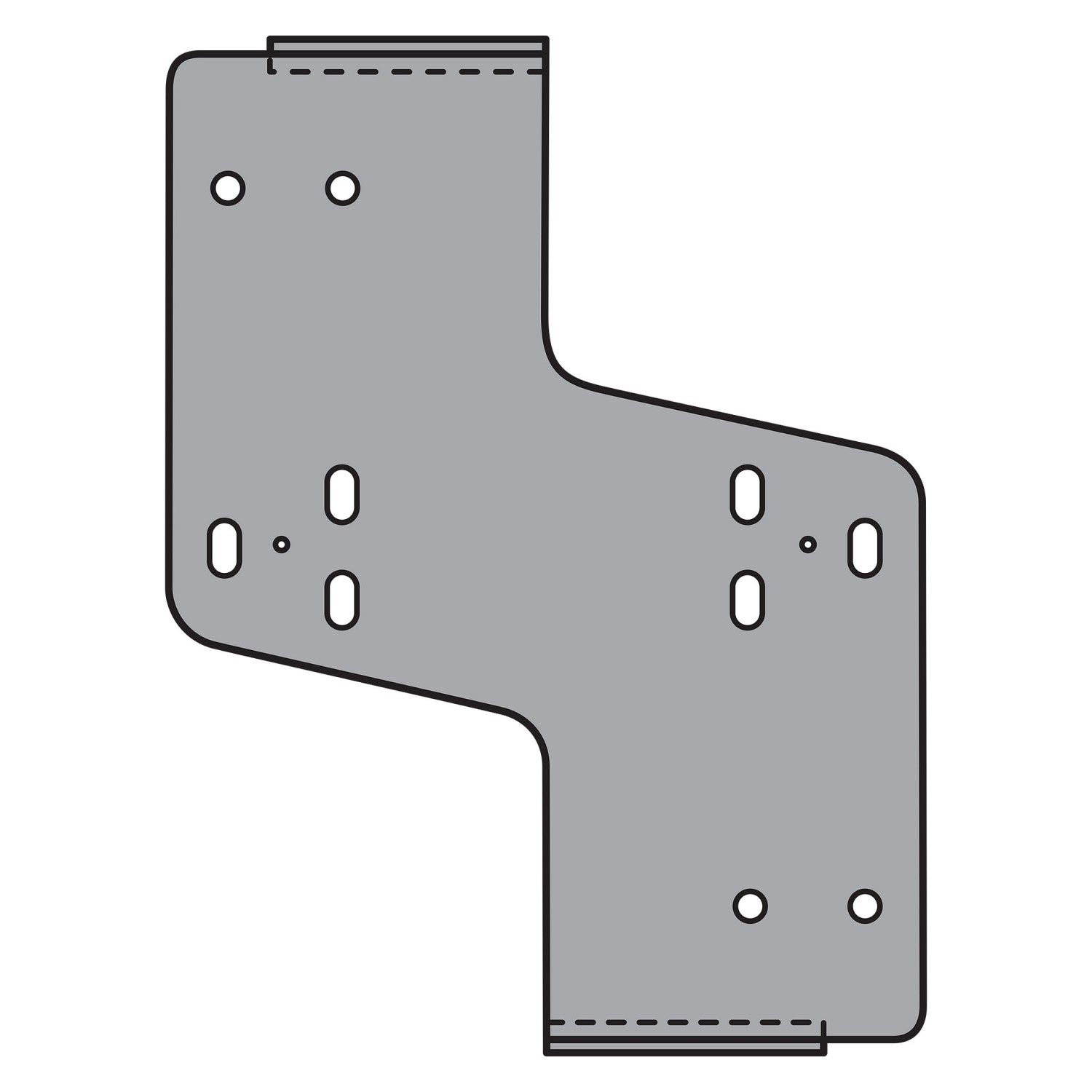 SIMPSON STRONG TIE Simpson HCCTA7.12 5 Hinge Connector