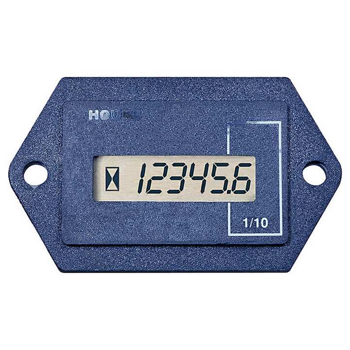 HE84367 MULTIPLE 700FN00101248D : HOURMETER (12 48 VOLTS)