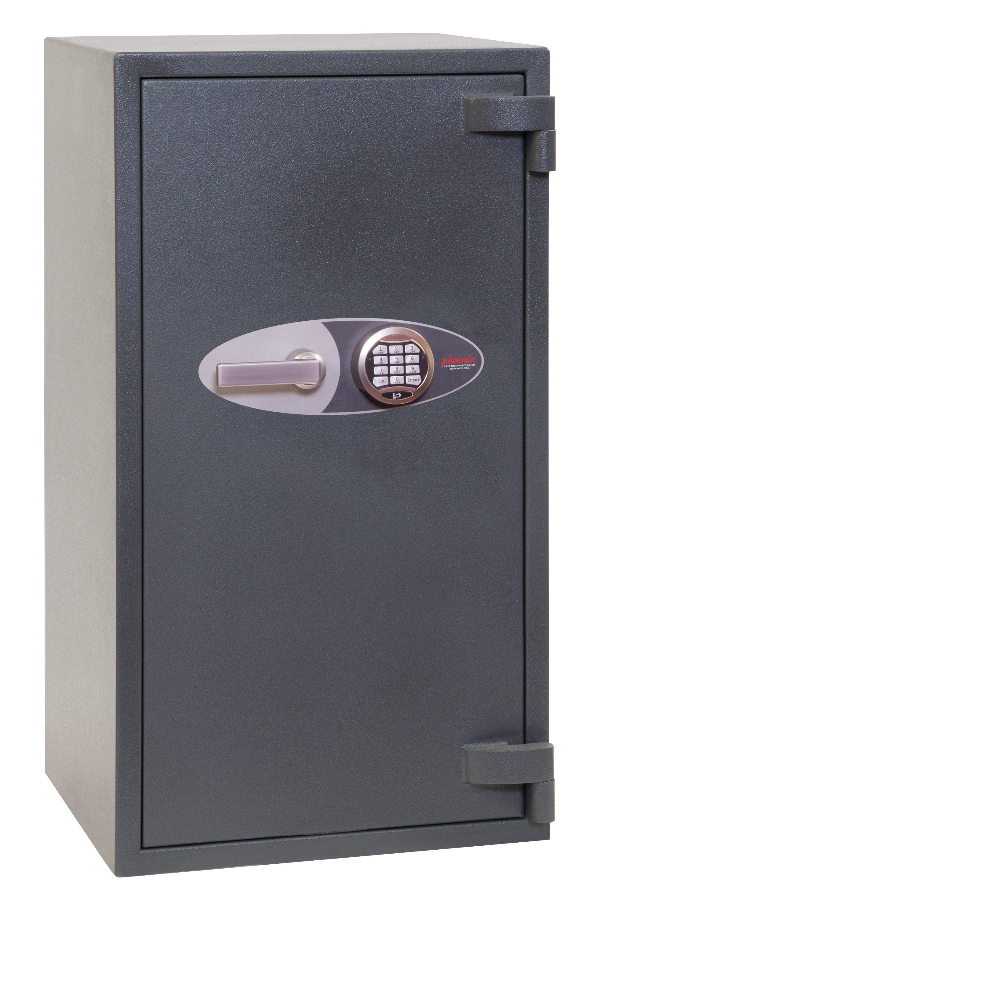 PHOENIX SAFES Phoenix Elara HS3553E Size 3 High Security Euro Grade 3 Safe with Electronic Lock