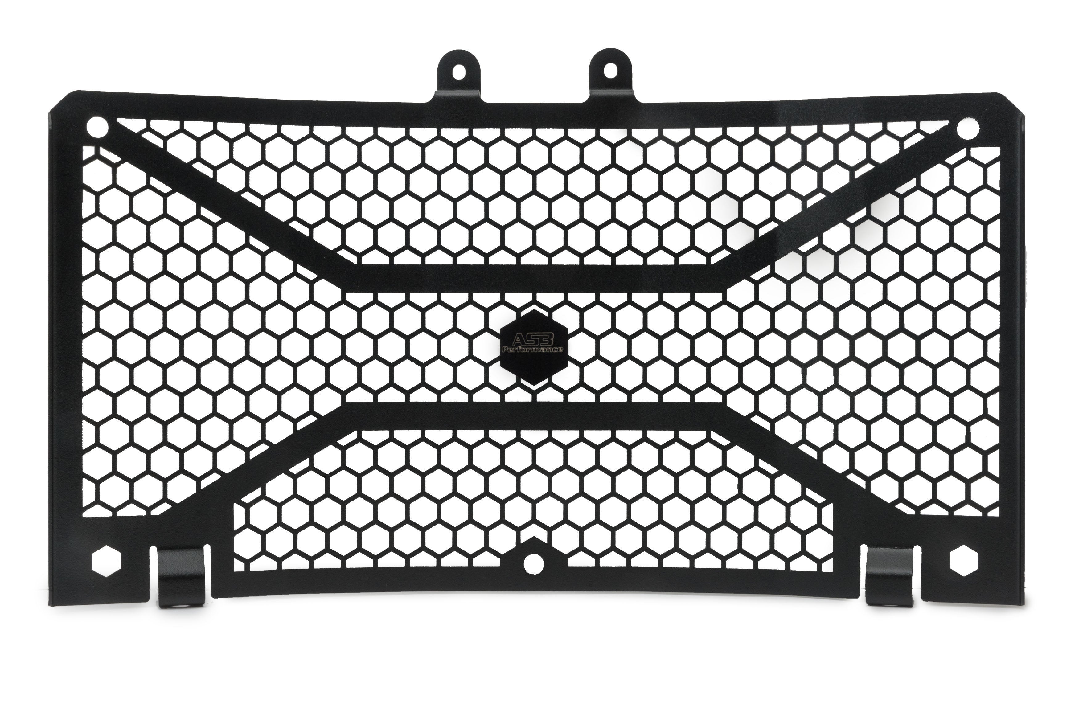 AS3 PERFORMANCE HUSQVARNA NORDEN 901 2022 2024 NORDEN 901 EXPEDITION 2023 AS3 ALUMINIUM RADIATOR GUARD GRILL BLACK