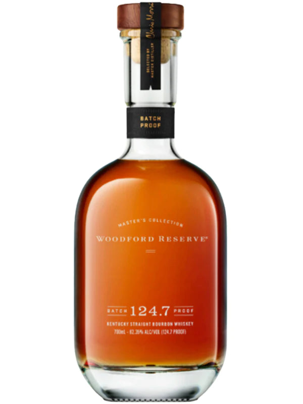 Woodford Reserve Master's Collection Batch Proof 124.7 Bourbon Whiskey 2024