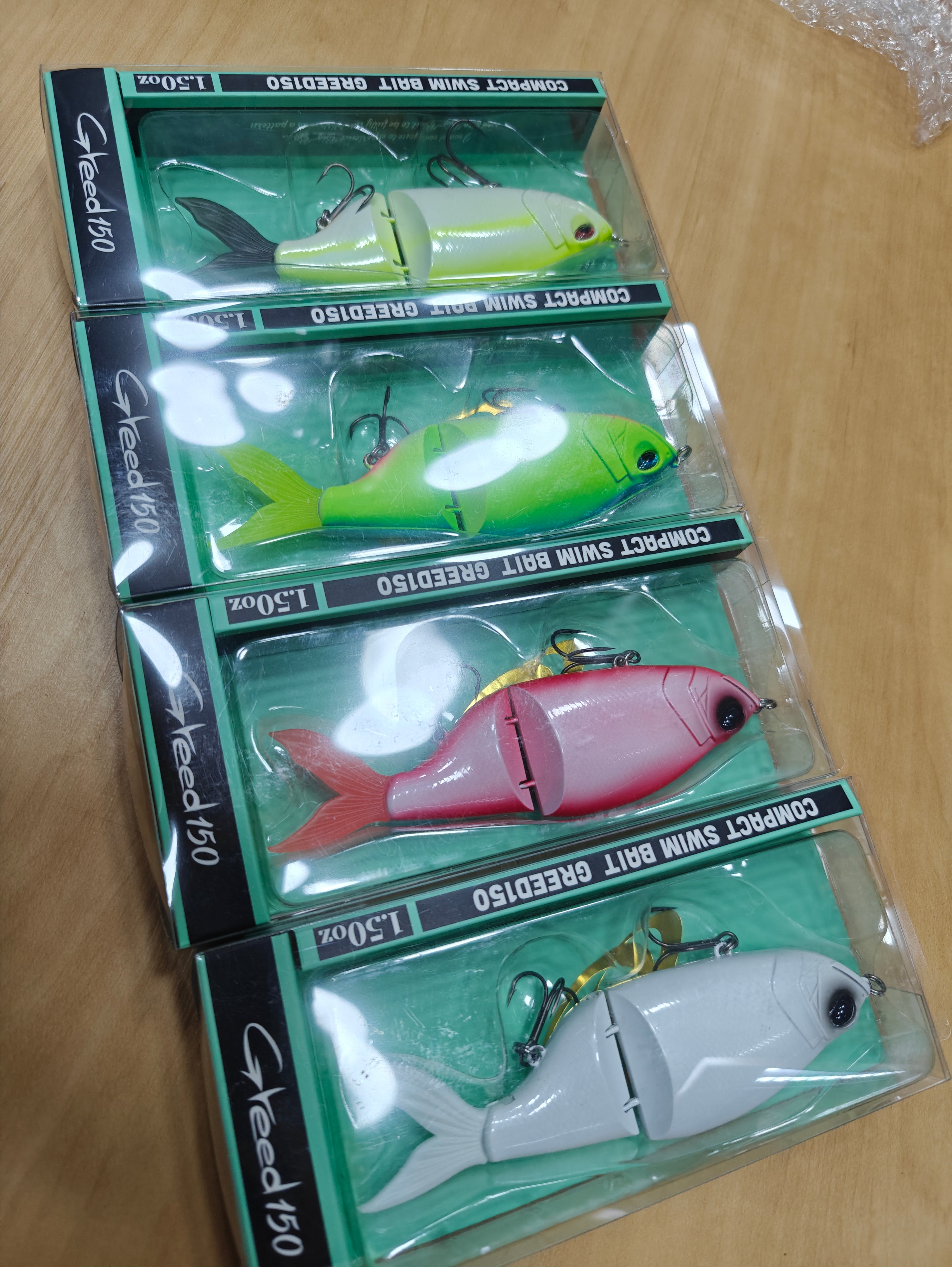 REDTACKLE AROS Greed 150 Swimbait