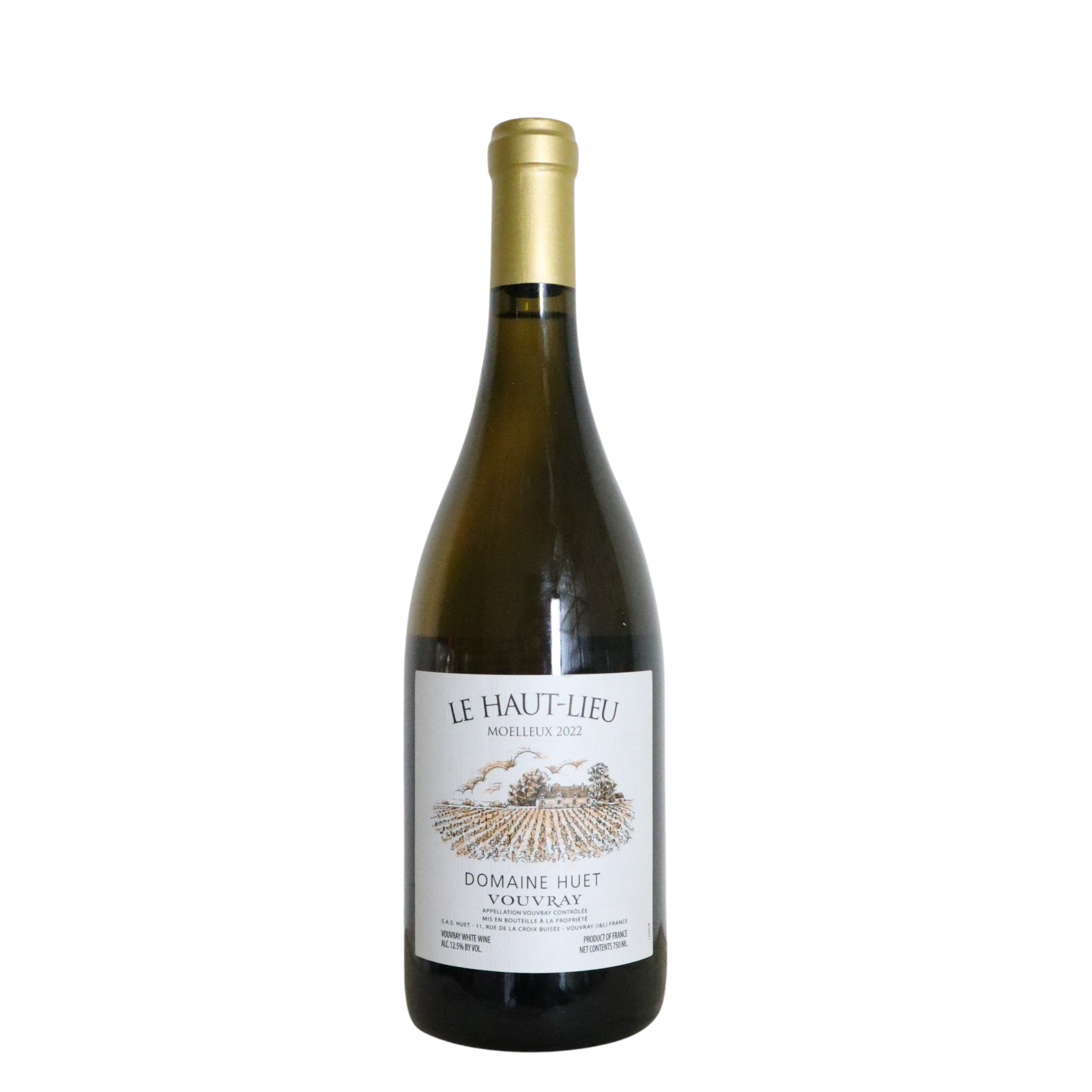 2022 Domaine Huet Vouvray Moelleux "Le Haut Lieu”, Loire Valley, France