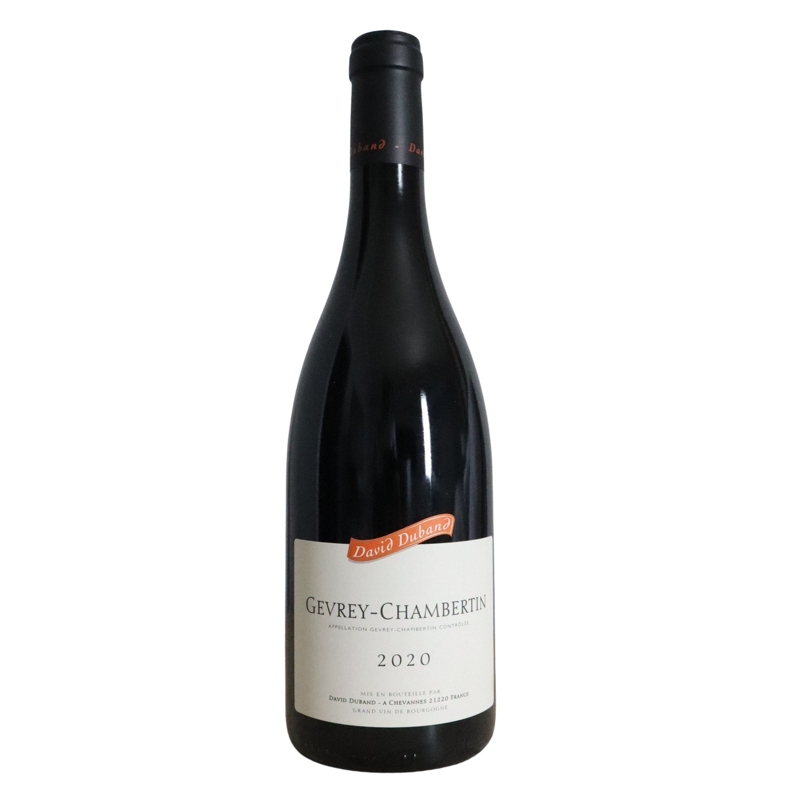 2020 David Duband Gevrey Chambertin, Burgundy, France