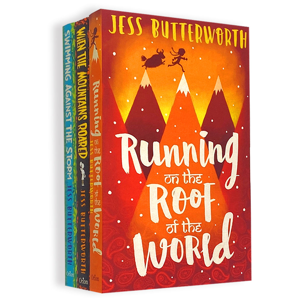 ORION BOOKS Jess Butterworth 3 Book Collection – Exciting Children's Adventure Stories   Outdoor Exploration, Nature & Imaginative Fiction for Young Readers