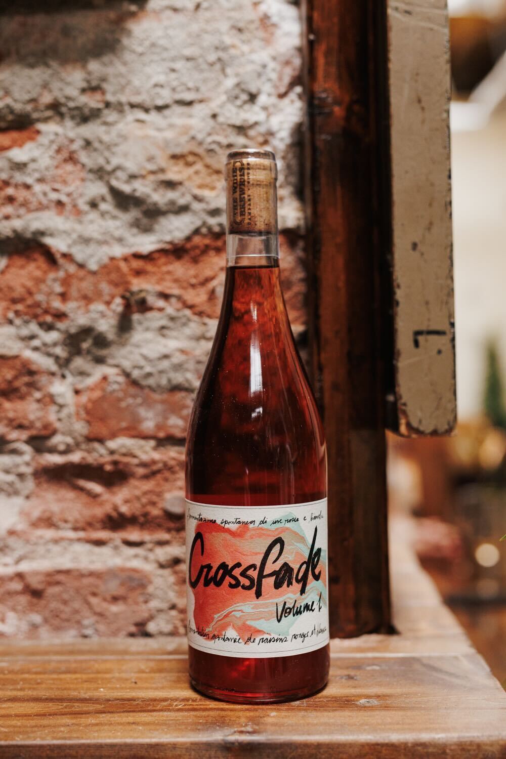 THE WINE BREWERS Crossfade Vol.1