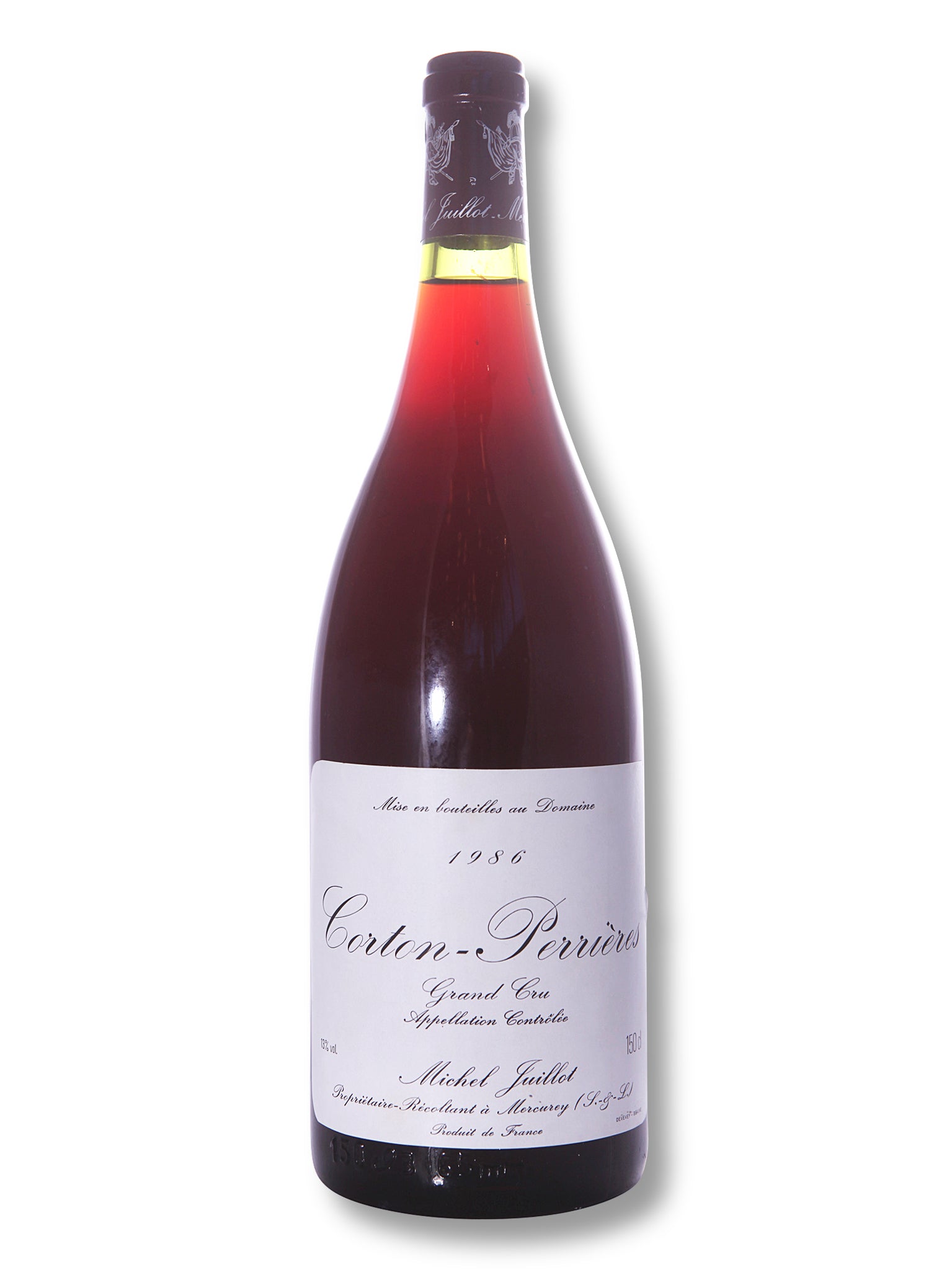 JUNG CELL 1986 Michel Juillot 'Corton Perrières' Grand Cru (MAGNUM)