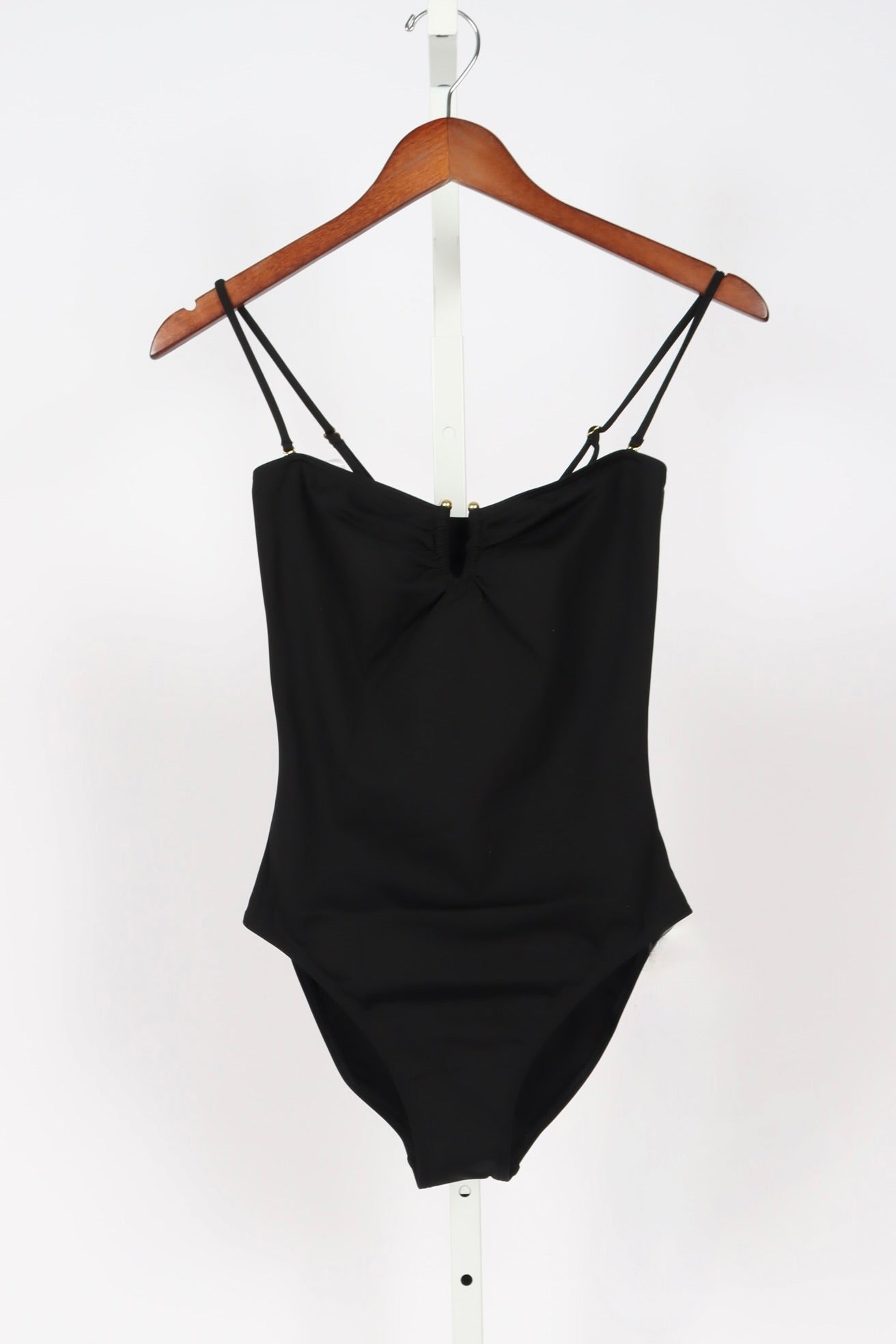 NILI LOTAN One Piece Bathing Suit   Black