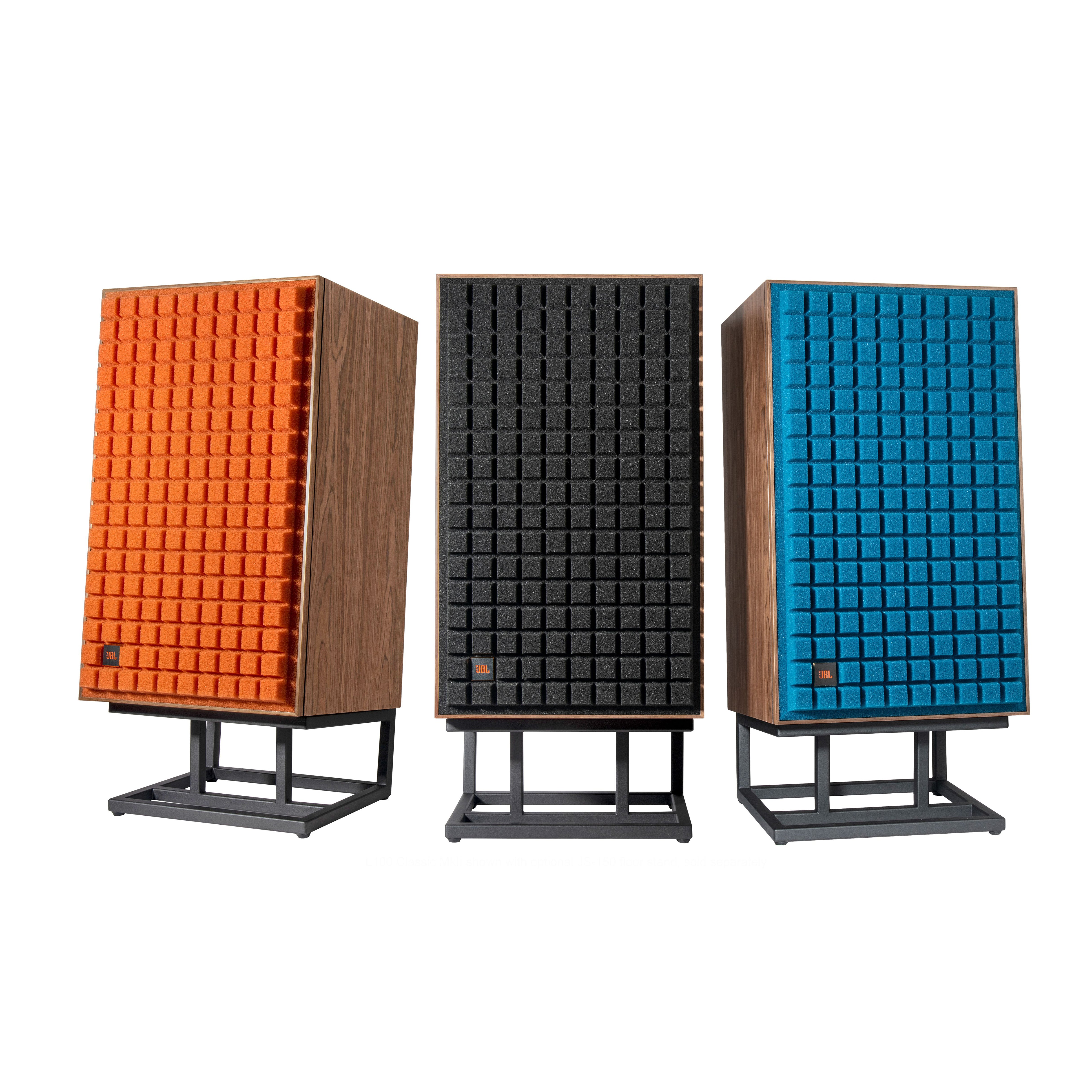 JBL L100 Classic Mk2 pair of pedestal speakers