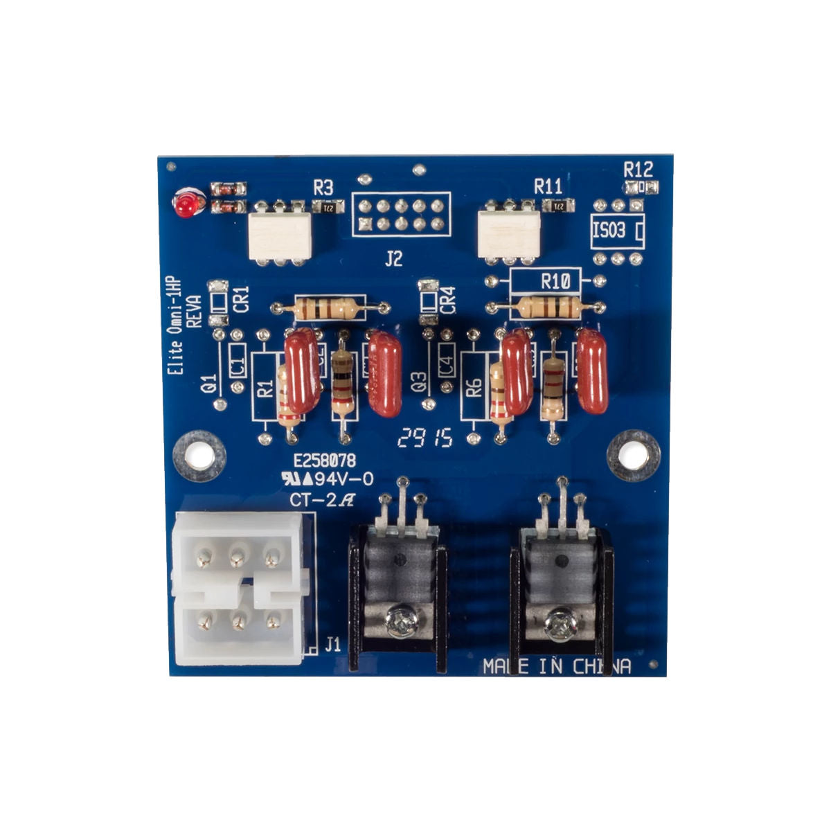 Elite Q401 Circuit Board For 1Hp Motor