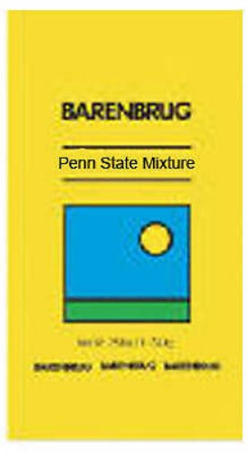 BARENBRUG USA Barenbrug 23075 50 LB Bulk Bag Of Penn State Mix Improved Grass Seed   Quantity of 1