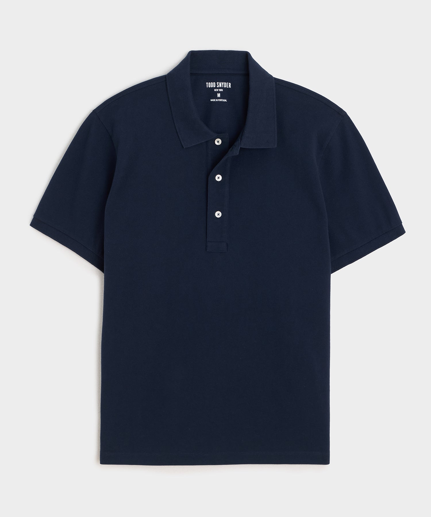 TODD SNYDER Cotton Pique Polo