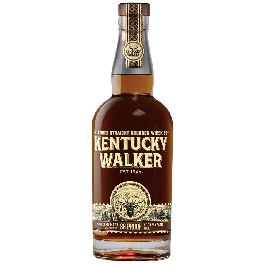 OMGCHEERS Kentucky Walker Bourbon 750ML
