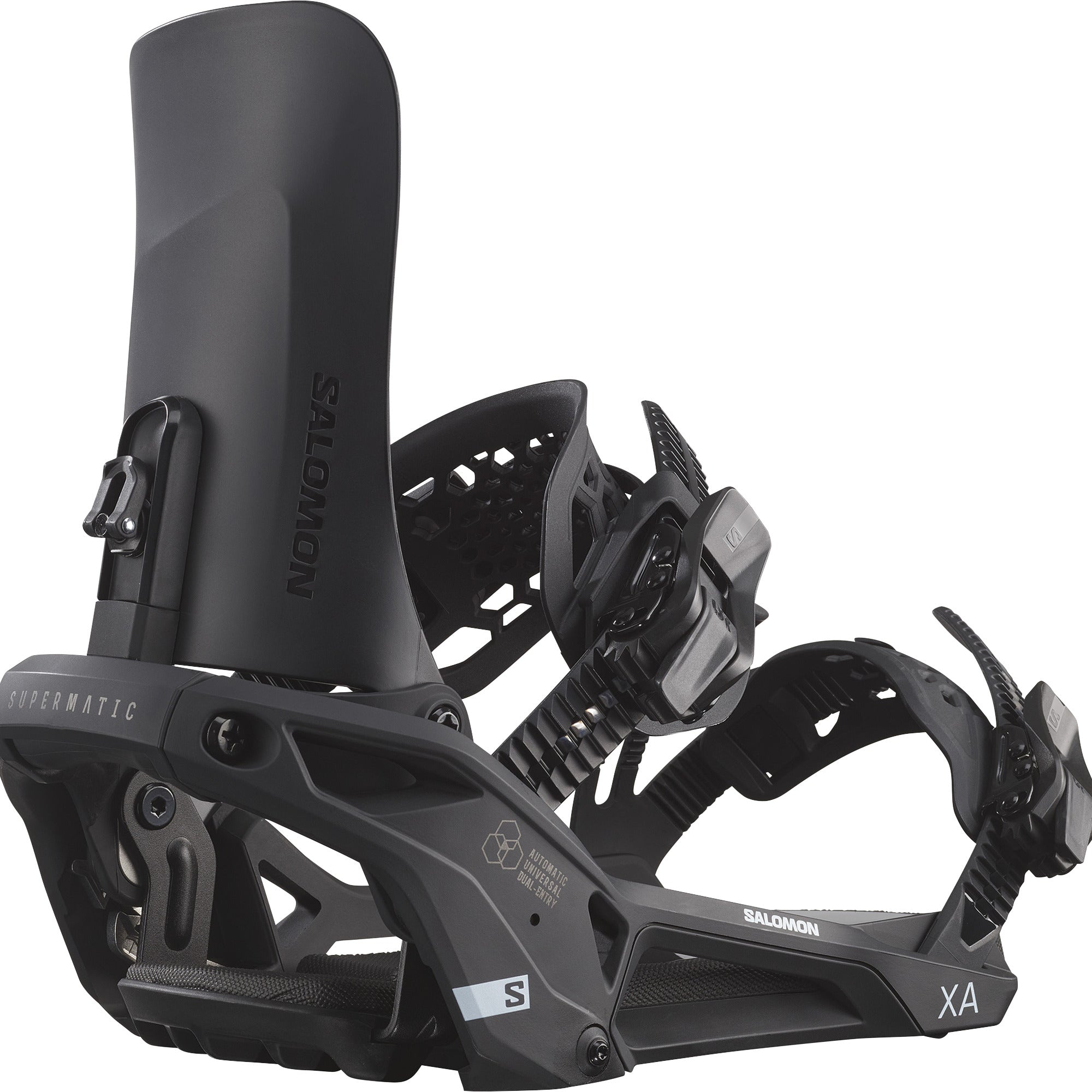 SALOMON SNOWBOARDS Salomon XA Supermatic Adult Snowboard Bindings 2026
