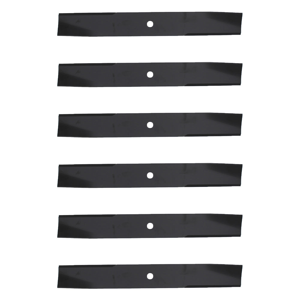 RELIABLE AFTERMARKET PARTS, INC®  FEDEX2DAY 14 4889 Qty 6: Mulching Mower Blade Fits Toro 616 620 71180 71181 71184 71185