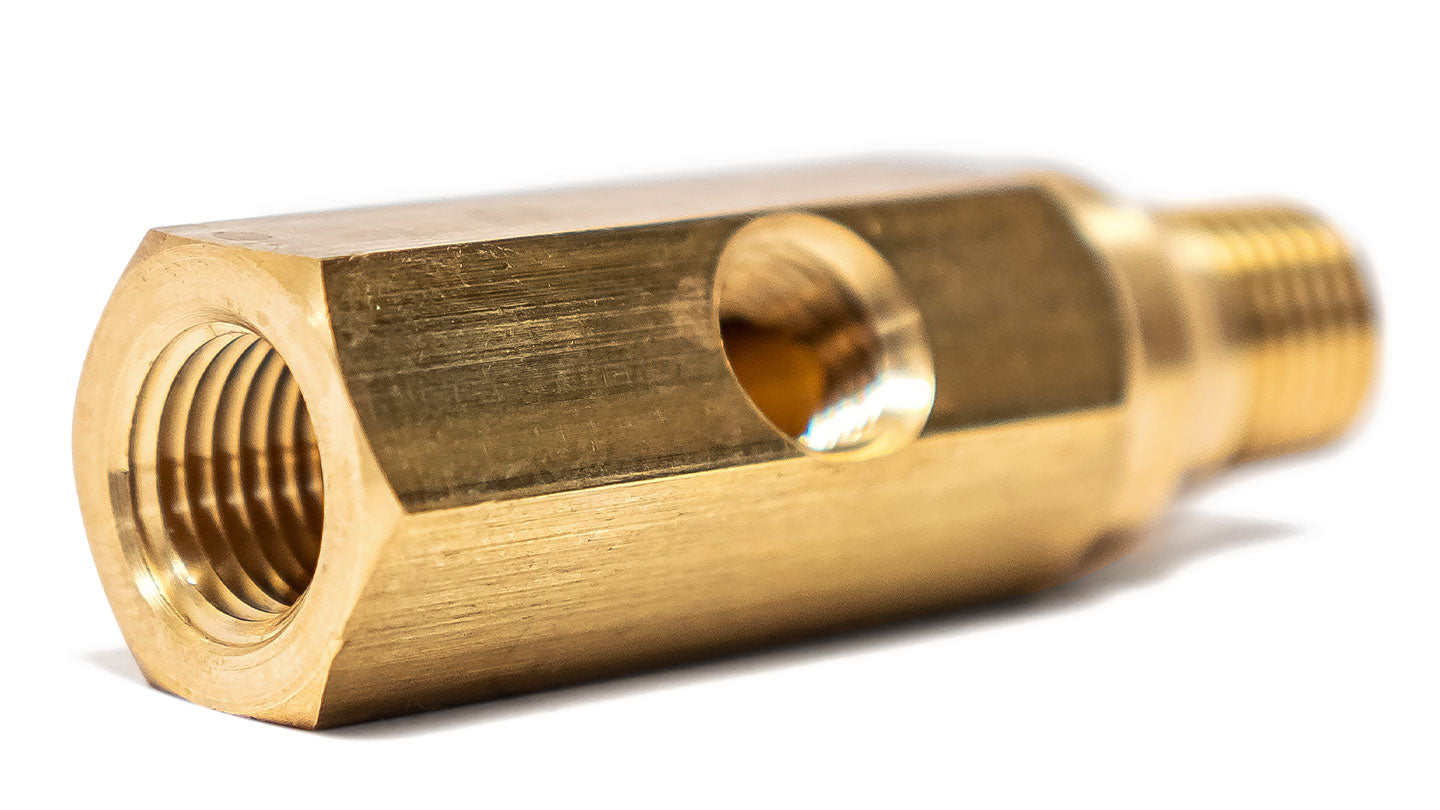 TOMS OFFROAD Oil Pressure Adapter for Coyote Gen1/Gen2 Oil Sender
