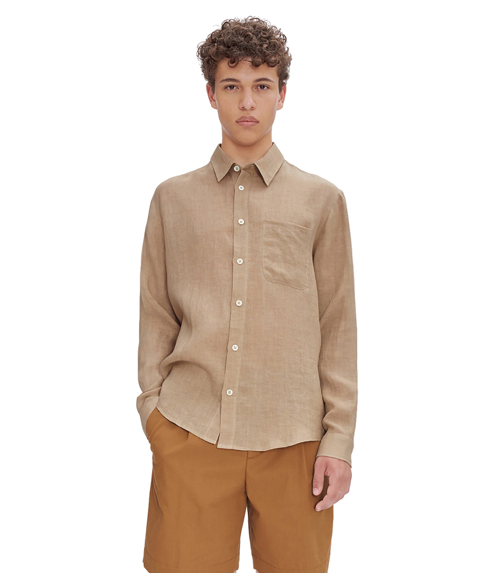 LIAEK-H12545BAA_01 APC Cassel Logo shirt