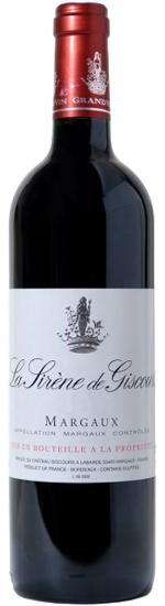 CHATEAU GISCOURS La Sirene de Giscours Margaux 2015