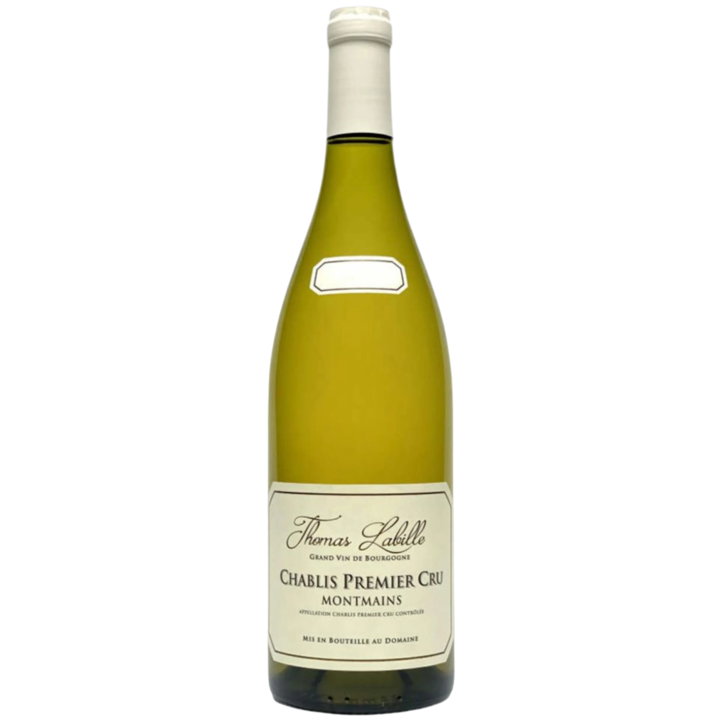 MASSANOIS 2022 Thomas Labille Chablis 1er Cru "Montmains", Burgundy, France
