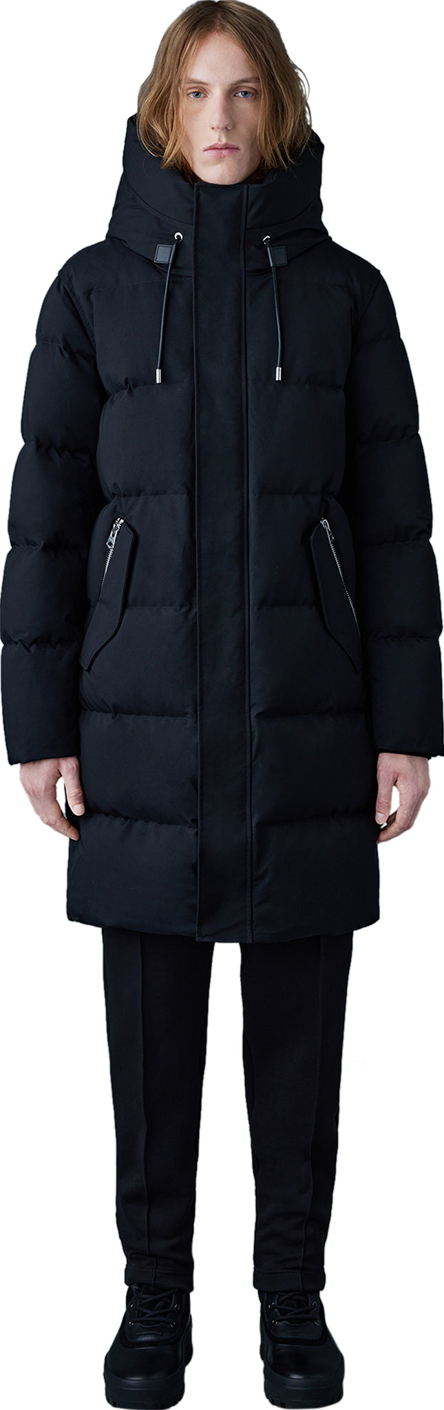 MACKAGE Antoine 2 In 1 Nordic Tech Down Coat with bib   Men's   Manteau en duvet 2 en 1 avec plastron Nordic Tech Antoine   Homme