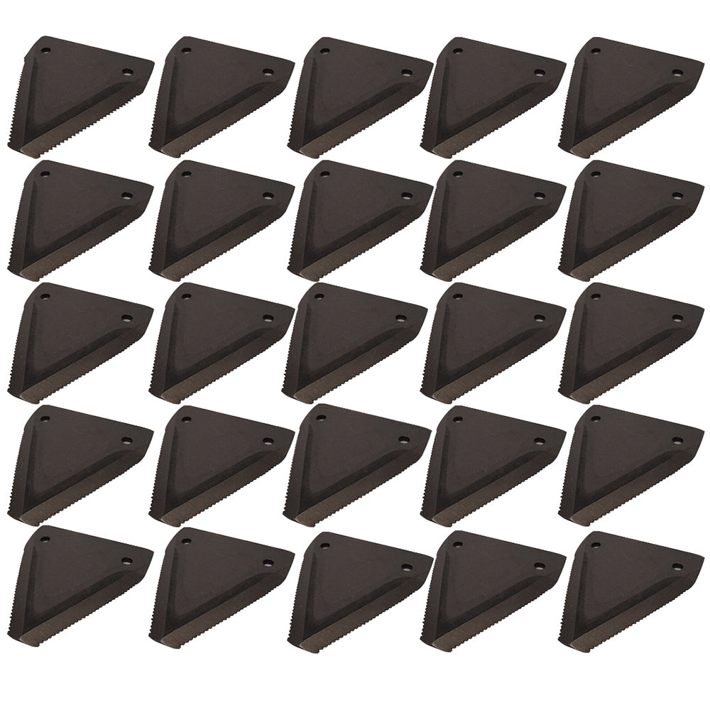 RELIABLE AFTERMARKET PARTS, INC® (25) Sickle Mower Sections Fits New Holland 450 451 455 469 472 474 477 478 479