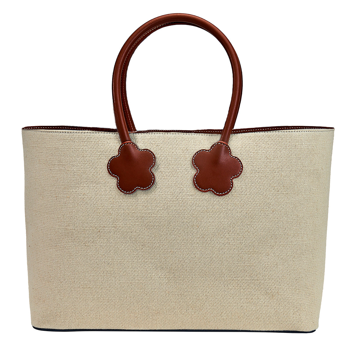 ASHA BY ASHLEY MCCORMICK Madrid Tote   Saddle