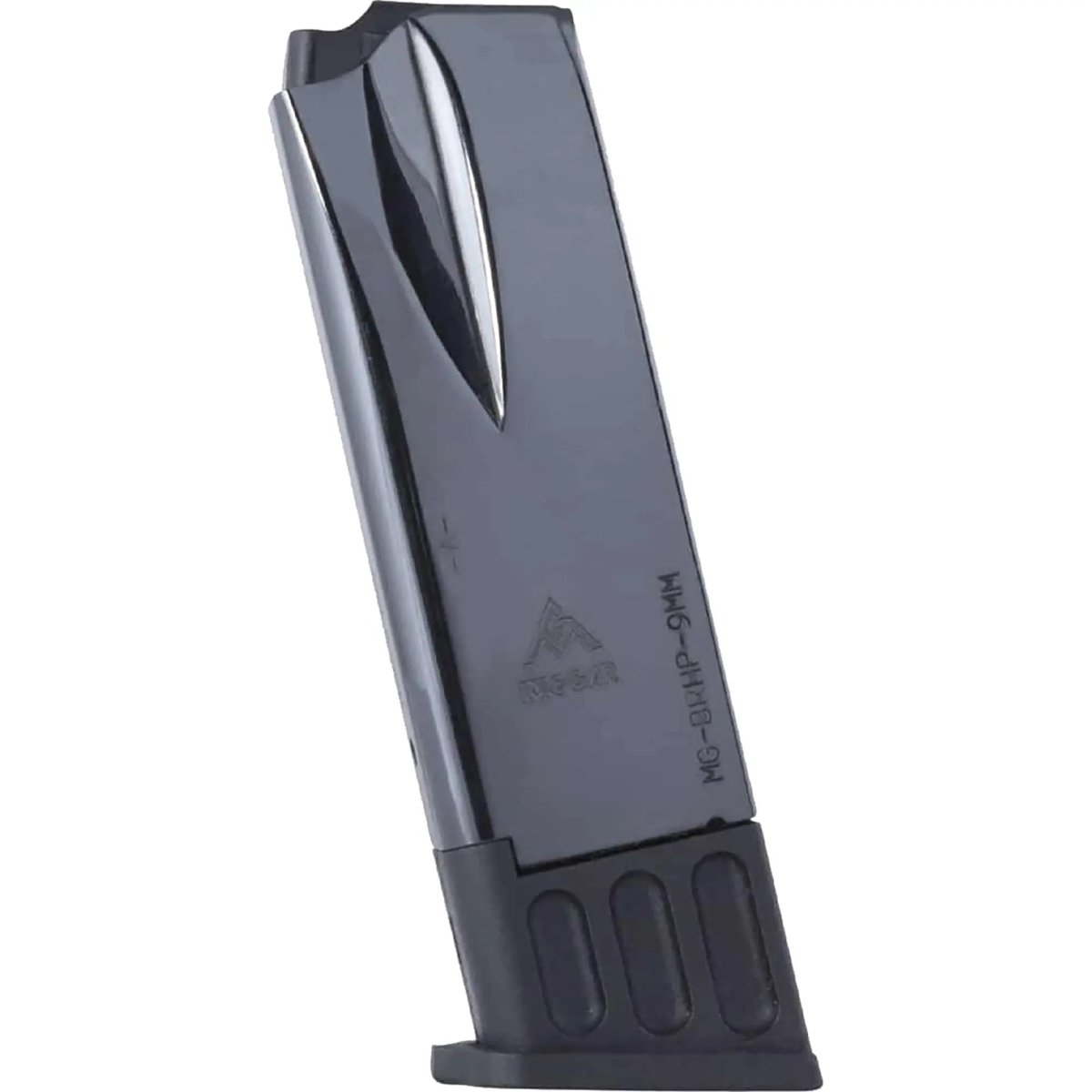 Mec Gar 10 Round Magazine for Springfield SA 35 Browning Hi Power 9mm MGBRHP10B