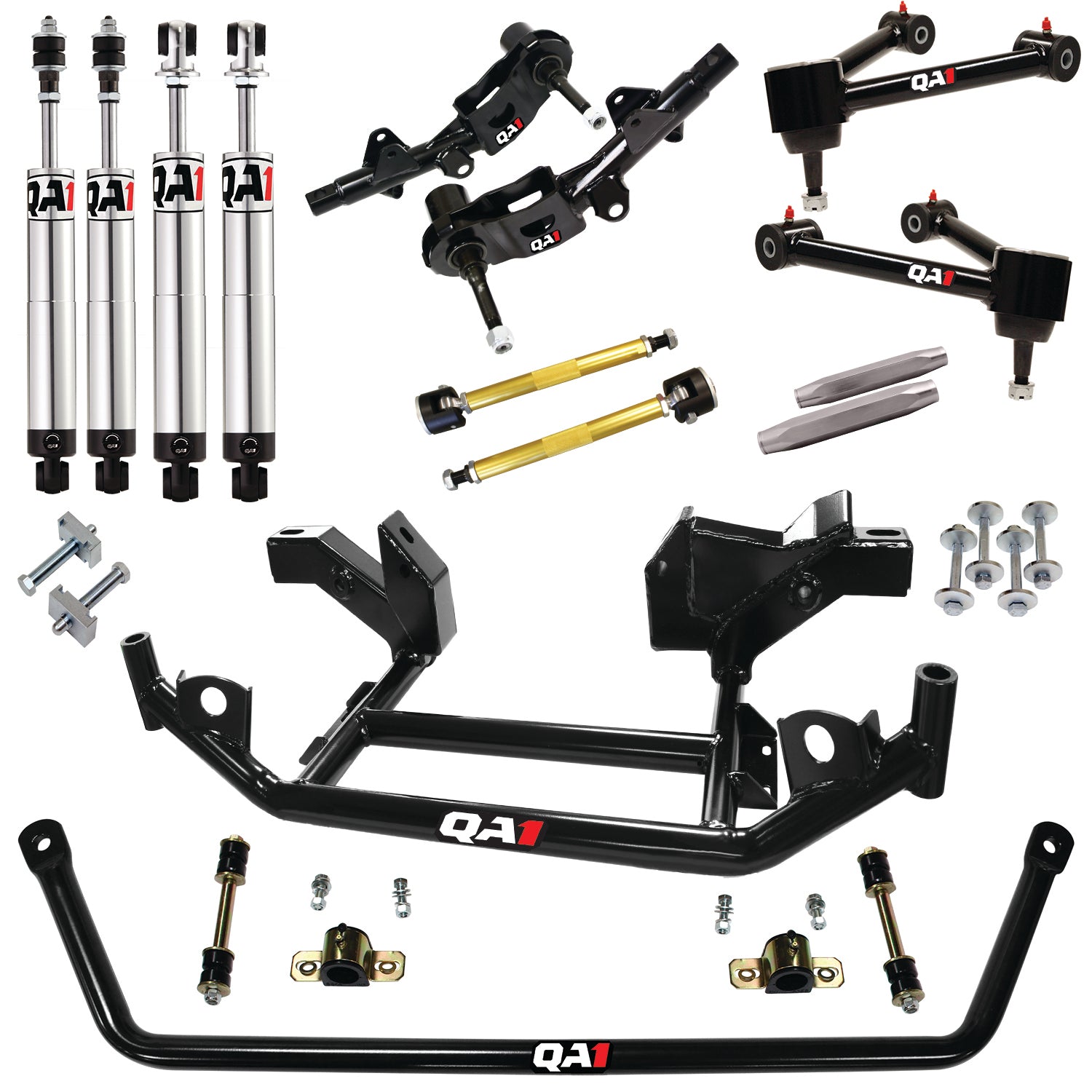 QA1 Level 1 Suspension Handling Kit   Torsion Bar   1968 1970 Dodge Coronet