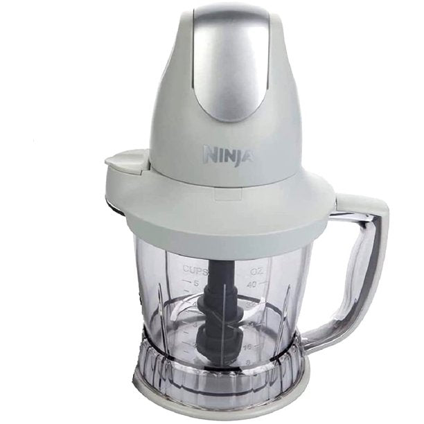 Ninja QB751Q Storm Food Processor Blender Master Bowl 450W Motor Power(Refurbished)