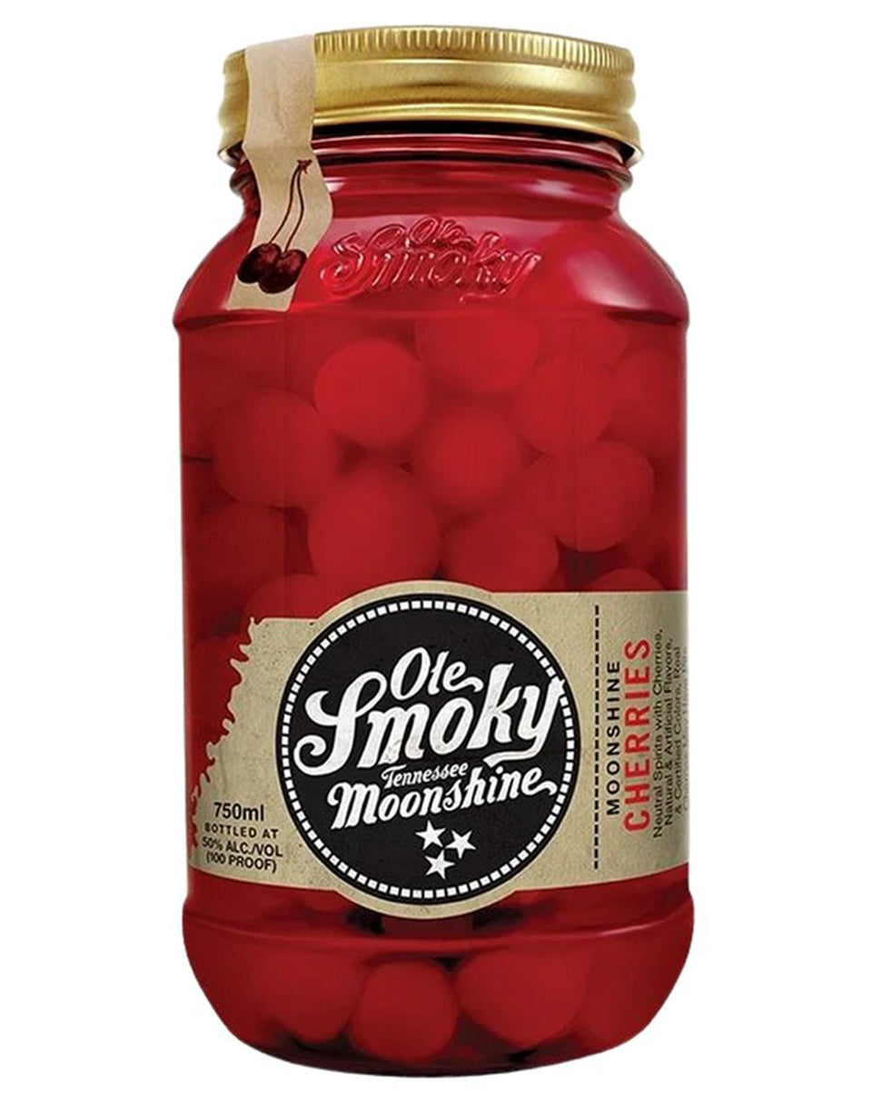 Moonshine Ole Smoky Cherries