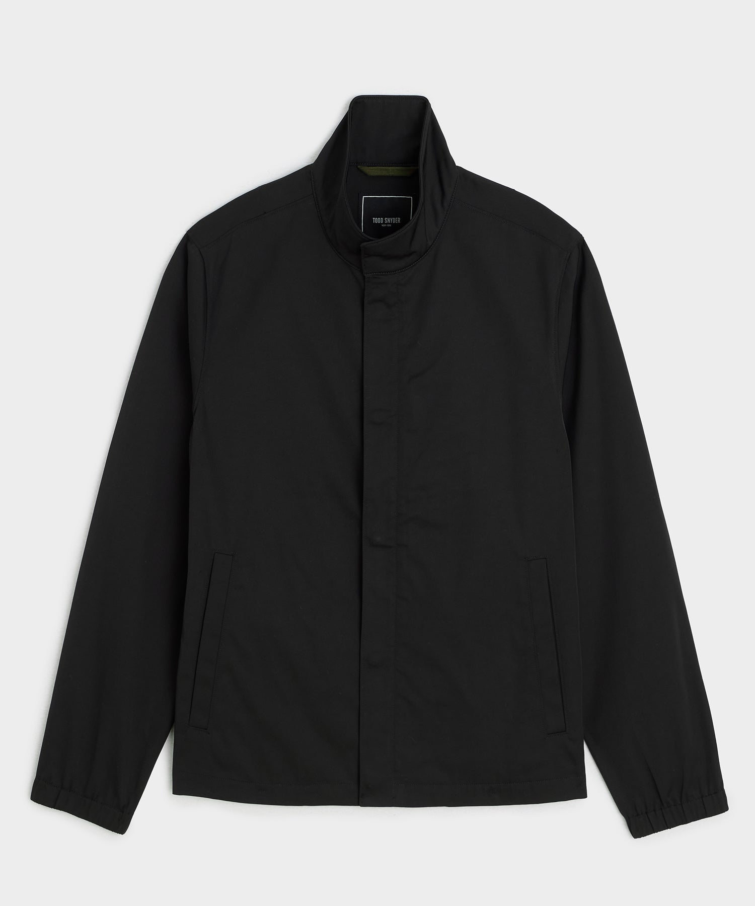 TODD SNYDER Tech Cotton Harrington Jacket